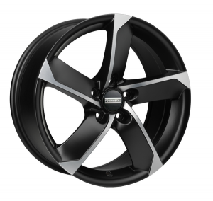 Llanta FONDMETAL 7900 POLISHED 6,5 X 15" (4X100) ET42 MATT BLACK/POLISHED