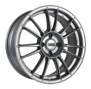 Llanta FONDMETAL 9RR SILVER 8.0 x 18" (5x112) ET45 PLATA BRILLANTE