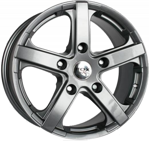 Llanta FOX VIPER VAN GREY 6,5 X 15" (5X160) ET50 GLOSS GREY