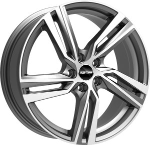Llanta GMP ARCAN /AP 7,5 X 19" (5X114,3) ET50.5 ANTHRACITE DIAMOND