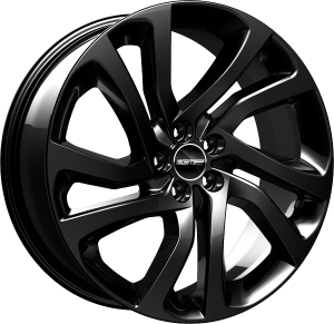 Llanta GMP CROSS /B 8 X 20" (5X108) ET45 GLOSSY BLACK