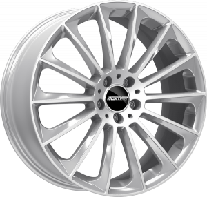 Llanta GMP STELLAR /S 10 X 22" (5X112) ET30 SILVER