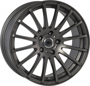 Llanta RACER HELIX /A 6 X 14" (4X100) ET35 FULL GUN