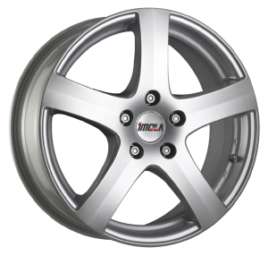 Llanta IMOLA FIX 7.0x16 (5x112) ET30 PLATA