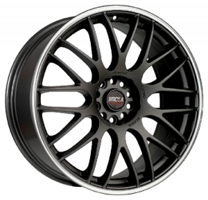 Llanta IMOLA M-SPEC 10.0x19 (5x114.3) ET22 ANTRACITA MATE / PULIDO