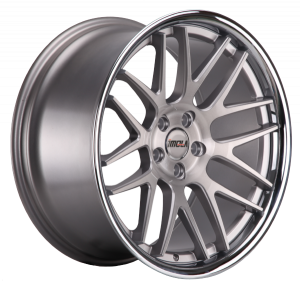Llanta IMOLA Race CONCAVE 8.5x20 (5x120) ET15 ANTRACITA / PULIDO
