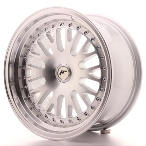 Llanta JAPAN RACING JR10 8 X 16" (4XMULTI) ET20 Silver Machined Face