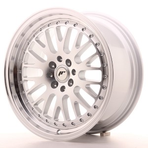 Llanta JAPAN RACING JR10 8 X 17" (4XMULTI) ET20 Silver Machined Face