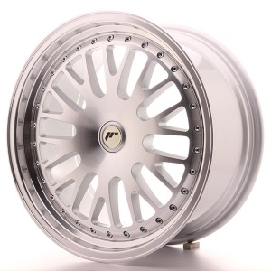 Llanta JAPAN RACING JR10 8,5 X 18" (4XMULTI) ET35 Silver Machined Face