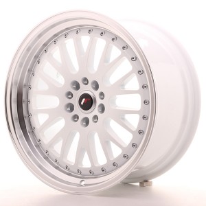 Llanta JAPAN RACING JR10 9,5 X 18" (5XMULTI) ET40 White