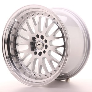 Llanta JAPAN RACING JR10 11 X 19" (5XMULTI) ET15 Silver Machined Face