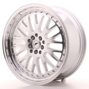 Llanta JAPAN RACING JR10 8,5 X 19" (5XMULTI) ET35 Silver Machined Face