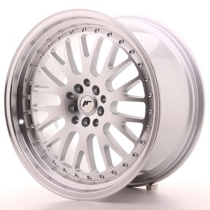 Llanta JAPAN RACING JR10 9,5 X 19" (5XMULTI) ET35 Silver Machined Face