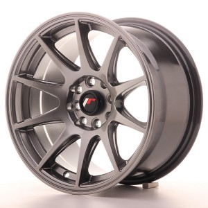 Llanta JAPAN RACING JR11 8 X 15" (4XMULTI) ET25 Hiper Black