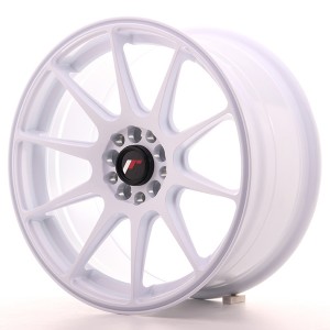 Llanta JAPAN RACING JR11 8,25 X 17" (4XMULTI) ET35 White