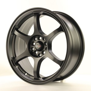 Llanta JAPAN RACING JR1 7 X 17" (4XMULTI) ET40 Black