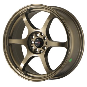 Llanta JAPAN RACING JR1 7 X 17" (4XMULTI) ET40 Bronze
