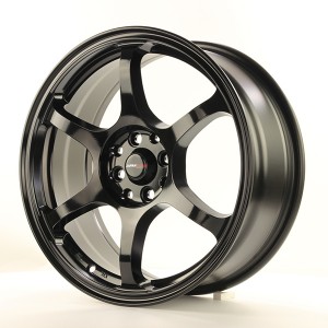 Llanta JAPAN RACING JR1 7 X 17" (4XMULTI) ET40 Black