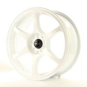 Llanta JAPAN RACING JR1 7 X 17" (4XMULTI) ET40 White