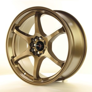 Llanta JAPAN RACING JR1 8 X 18" (5XMULTI) ET30 Bronze
