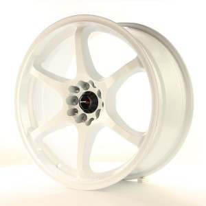 Llanta JAPAN RACING JR1 8 X 18" (5XMULTI) ET30 White