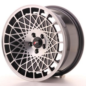 Llanta JAPAN RACING JR14 8 X 16" (4XMULTI) ET25 Black Machined Face
