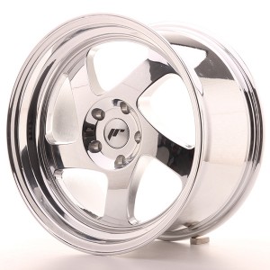 Llanta JAPAN RACING JR15 9 X 17" (4XMULTI) ET25 Chrome