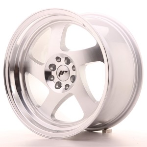 Llanta JAPAN RACING JR15 9 X 17" (4XMULTI) ET25 Silver Machined Face