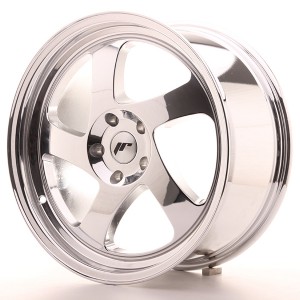 Llanta JAPAN RACING JR15 8,5 X 18" (4XMULTI) ET38 Chrome