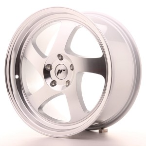 Llanta JAPAN RACING JR15 8,5 X 18" (4XMULTI) ET40 Silver Machined Face