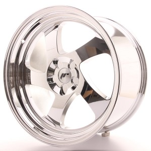 Llanta JAPAN RACING JR15 10 X 19" (4XMULTI) ET35 Chrome