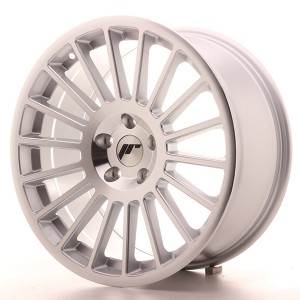 Llanta JAPAN RACING JR16 8,5 X 18" (5XMULTI) ET40 Silver Machined Face