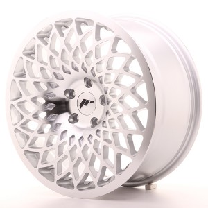 Llanta JAPAN RACING JR17 8,5 X 18" (5XMULTI) ET40 Silver Machined Face