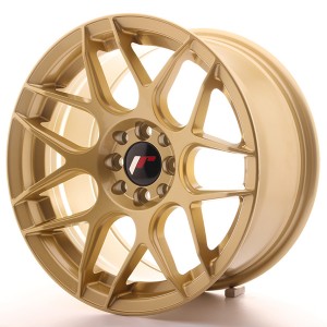 Llanta JAPAN RACING JR18 8 X 16" (4XMULTI) ET25 Gold