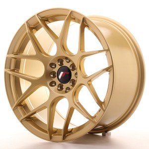 Llanta JAPAN RACING JR18 9,5 X 18" (5XMULTI) ET35 Gold