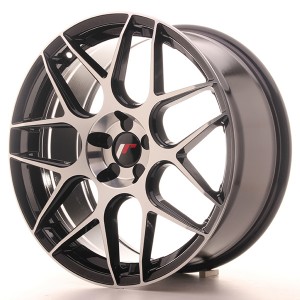 Llanta JAPAN RACING JR18 8,5 X 19" (5XMULTI) ET40 Black Machined Face
