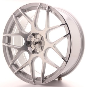 Llanta JAPAN RACING JR18 8,5 X 20" (5XMULTI) ET38 Silver Machined Face
