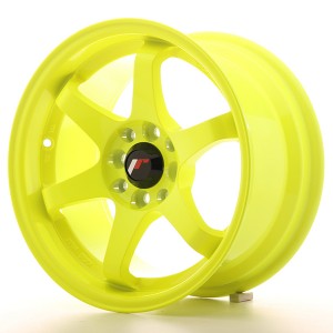 Llanta JAPAN RACING JR3 8 X 15" (4XMULTI) ET25 Yellow