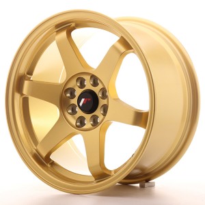 Llanta JAPAN RACING JR3 8 X 16" (5XMULTI) ET25 Gold