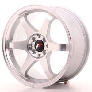Llanta JAPAN RACING JR3 8 X 17" (4XMULTI) ET35 Silver Machined Face