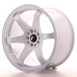 Llanta JAPAN RACING JR3 10,5 X 19" (5XMULTI) ET22 White