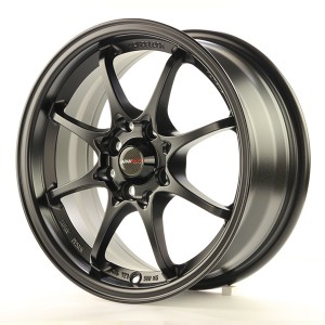 Llanta JAPAN RACING JR5 6,5 X 15" (4XMULTI) ET35 Black