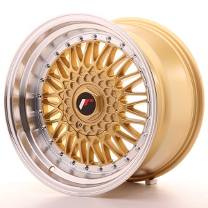 Llanta JAPAN RACING JR9 10 X 17" (5XMULTI) ET20 Gold