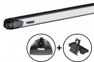 Kit barras THULE ( Incl.Ref. 754 + Ref. 1417 + Ref. 892)
