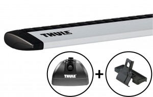 Kit barras THULE ( Incl.Ref. 754 + Ref. 1496 + Ref. 774 + Ref. 961)