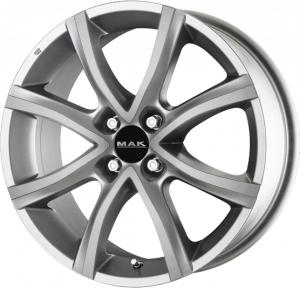 Llanta MAK ANTIBES 4 SILVER 6,5 X 15" (4X108) ET15 SILVER