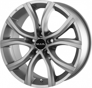 Llanta MAK ANTIBES 5 SILVER 7 X 16" (5X108) ET32 SILVER