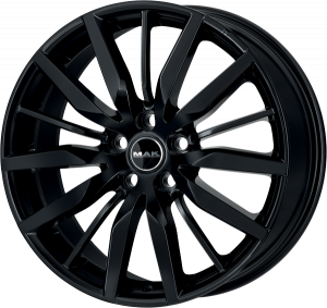 Llanta MAK BARBURY BLACK 9,5 X 20" (5X112) ET33 GLOSS BLACK