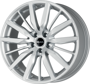 Llanta MAK BARBURY SILVER 8 X 19" (5X112) ET28 SILVER