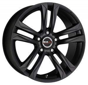 Llanta MAK BIMMER MATT BLACK 7.0 x 16" (5x120) ET44 NEGRO MATE